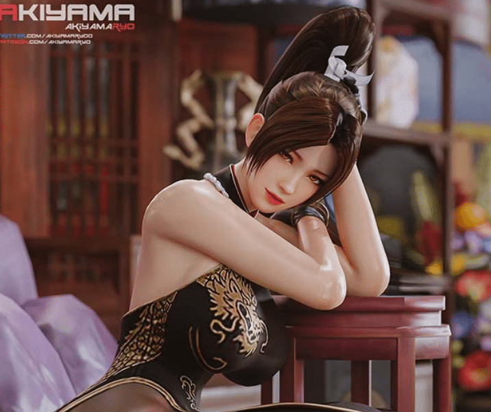 图片[3]-Akiryo/AkiyamaRyo大师3D：作品整理[典藏][22P-10G]-小蛇ACG