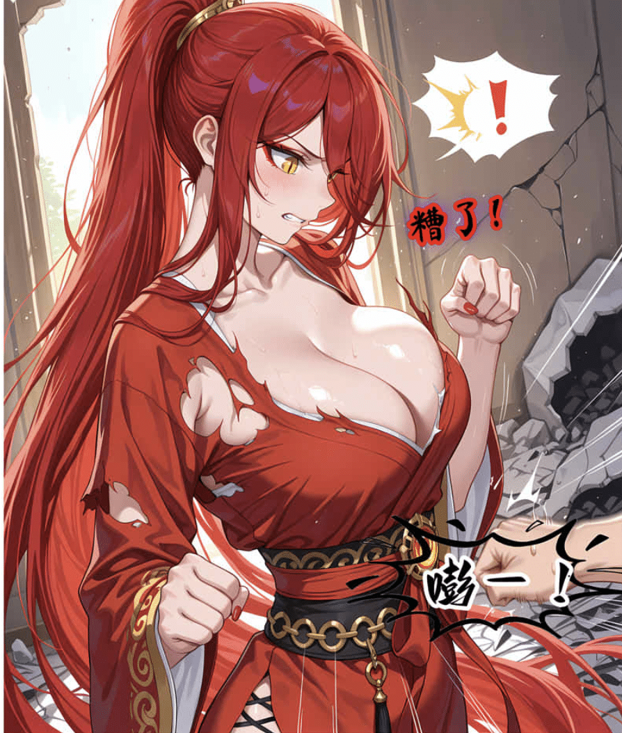 图片[2]-[2D漫画] [2D全彩]斗破苍穹之银宗肆虐 ②：彩鳞篇（上）★AI绘画[865M]-小蛇ACG