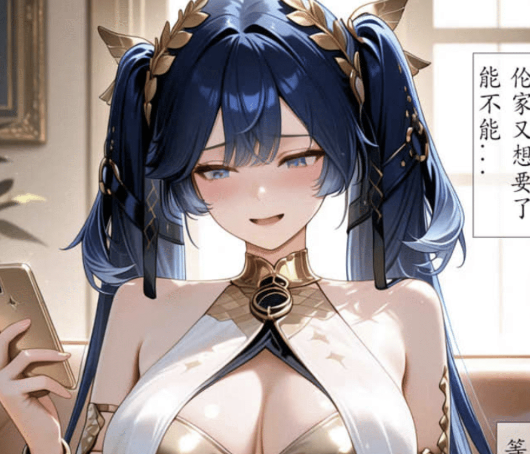 [2D漫画] [2D全彩]尤诺-鸣潮★AI绘画[125M] -小蛇ACG