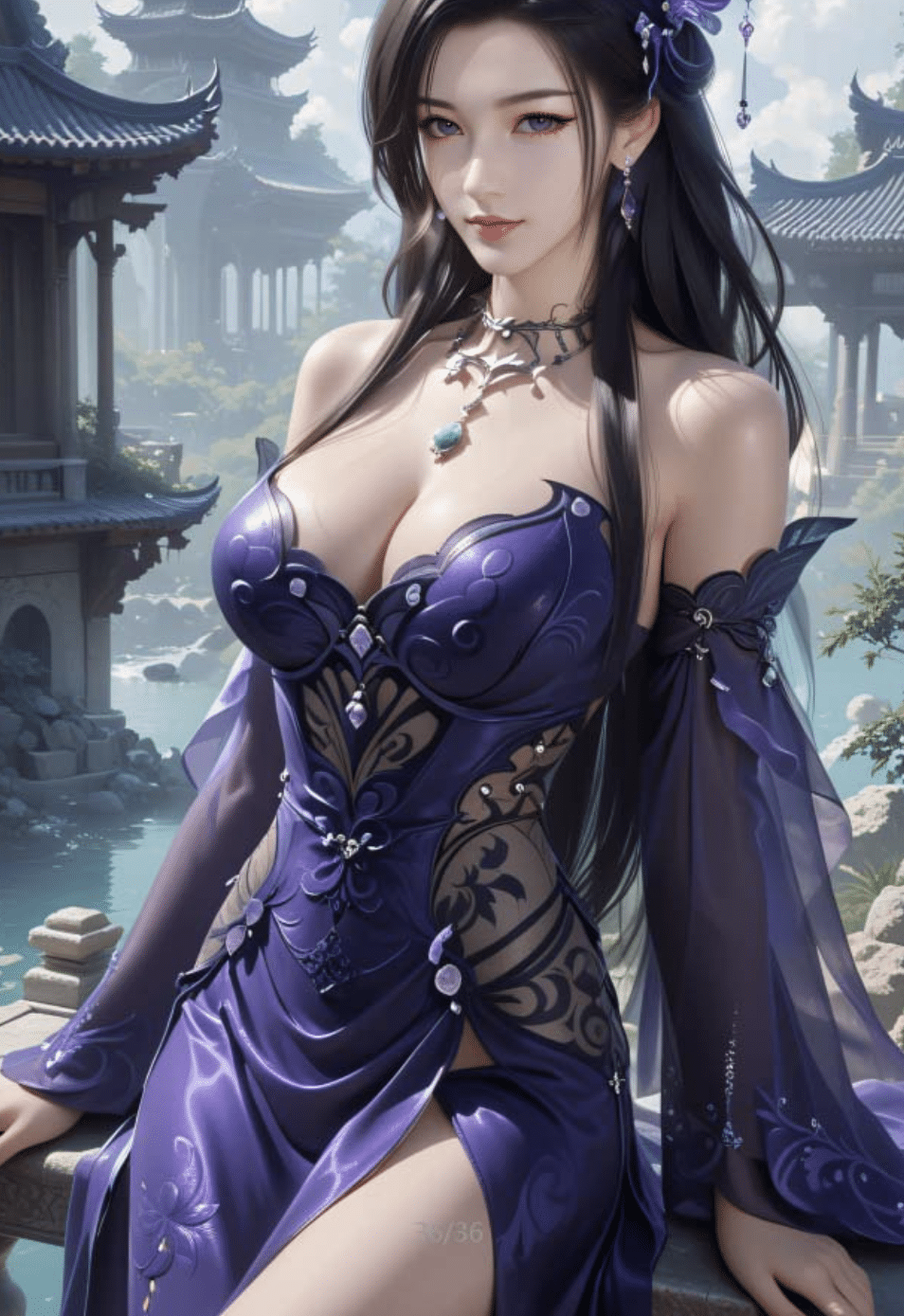 图片[3]-[CG/合集] 小雪 天行九歌+凡人修仙传-梅凝+百炼成神-天穹+斗破苍穹-凤清儿AI大礼包[10P-10G]-小蛇ACG