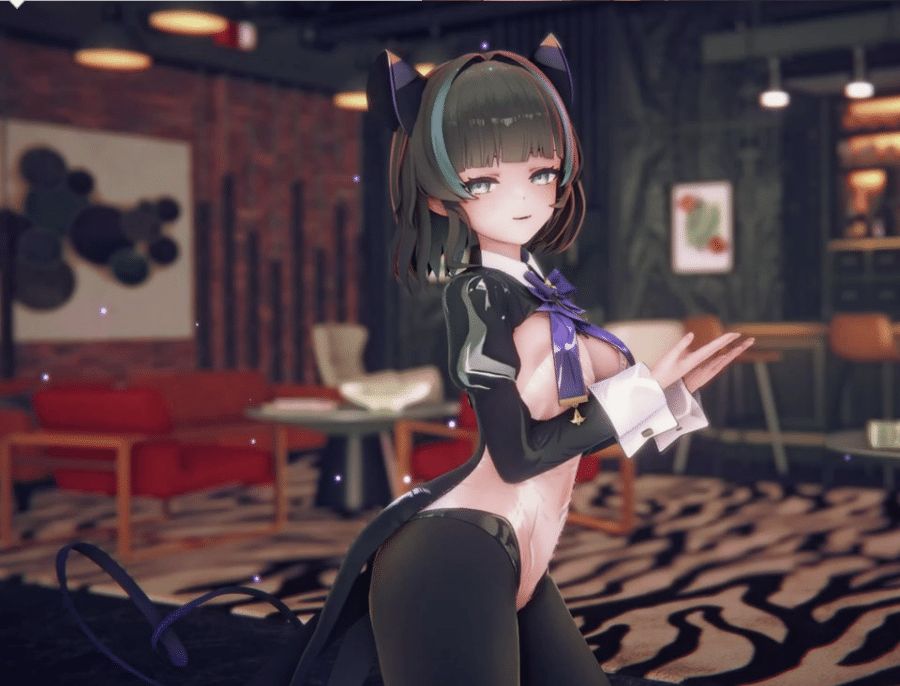 图片[2]-SuzumeisGood 大佬12月新作合集：菲比+小柴郡+琉音 无修版★CV[18G]-小蛇ACG