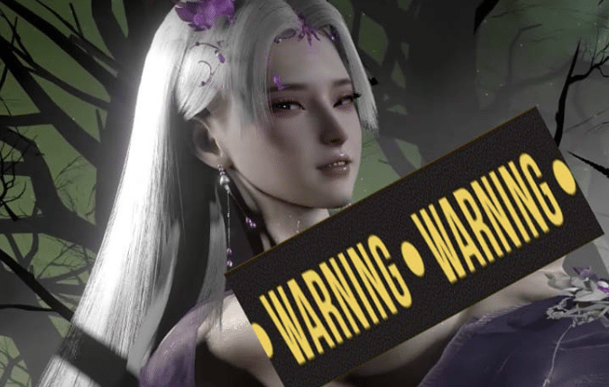 [VAM] fengying：斗破小医仙-紫丝白毛御姐户外骑乘 2K无修版★CV[新作/1.6G]-小蛇ACG