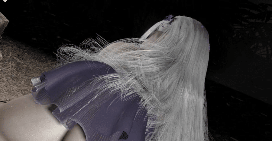 图片[3]-[VAM] fengying：斗破小医仙-紫丝白毛御姐户外骑乘 2K无修版★CV[新作/1.6G]-小蛇ACG