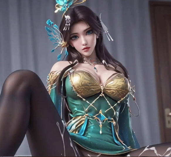 图片[3]-[3D同人]岁末季夏：凡人修仙传-宋玉+慕沛灵 云深不知梦-曦和 2K无修版[合集/4.6G]-小蛇ACG