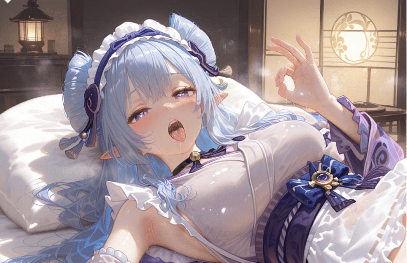 原神 梦见月瑞希AI9部小合集[9P-1.5G]-小蛇ACG