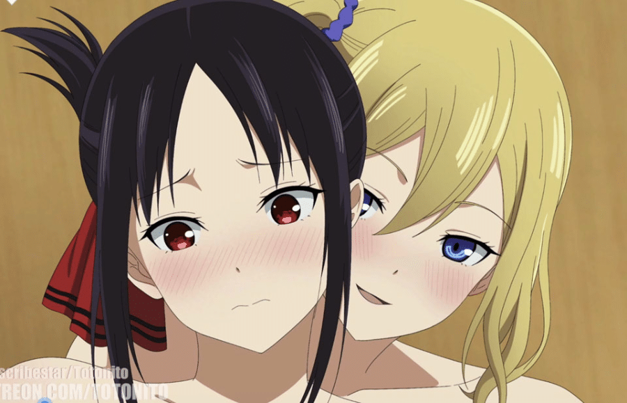 Totonito_Art 大佬26年1月新作：辉夜×白银×含早坂 2K无修版★全CV[200M] -小蛇ACG