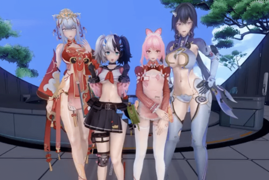 图片[2]-AsaiBsai大师3D：整合2026年1月更新整合碧蓝航线+最新的泳装瑟瑞斯[NB-75G]-小蛇ACG