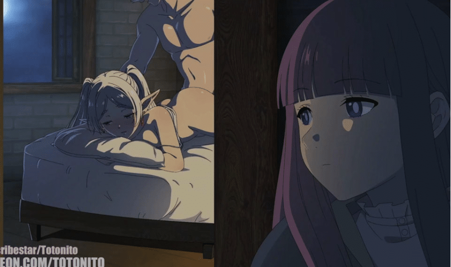 图片[2]-Totonito_Art 大佬26年1月新作：芙莉莲与菲伦的H秘密 无修版★CV[200M]-小蛇ACG