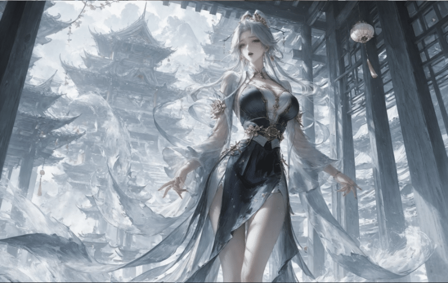 图片[2]-[CG/合集] 太极八荒 8-12 王者荣耀系列琼明神女录陆嘉静侍奉[NBP-1.74G]-小蛇ACG