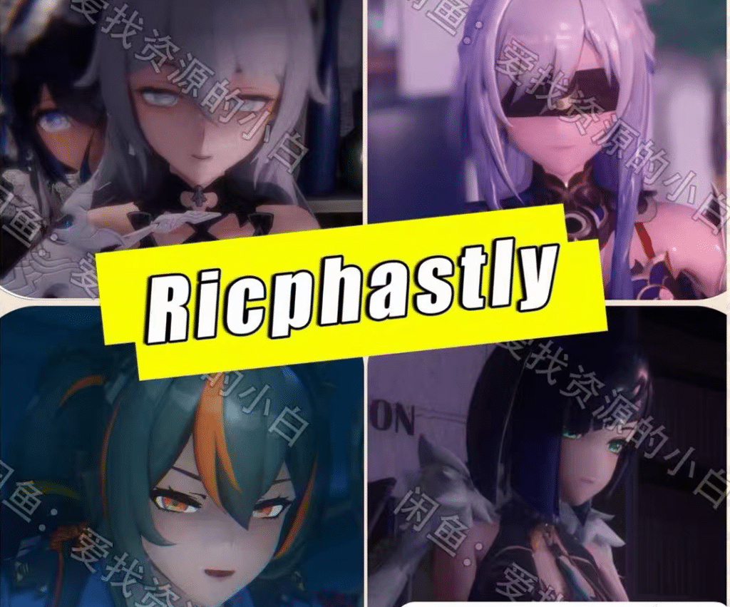 图片[2]-Ricphastly 最新1月20日动漫建模MMD作品合集【108G】-小蛇ACG