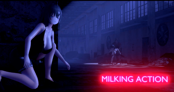 挤奶动作 MILKING ACTION DL正式版★全动态[12月新作/7.5G]-小蛇ACG