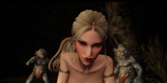 图片[2]-3DErotica大师3D：整合兽人哥布林神奇小故事【4P-5.8G】-小蛇ACG