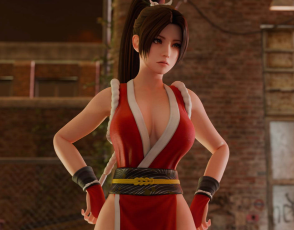 图片[3]-Jerid Oiso 大佬1月新作合集：雪乃+穗乃果+海莲娜+天女兽+不知火舞 无修版[5G]-小蛇ACG