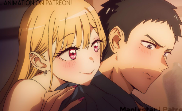 Maplestar 大佬2月新作：更衣人偶坠入爱河-喜多川海梦 无修版★全CV[400M]-小蛇ACG