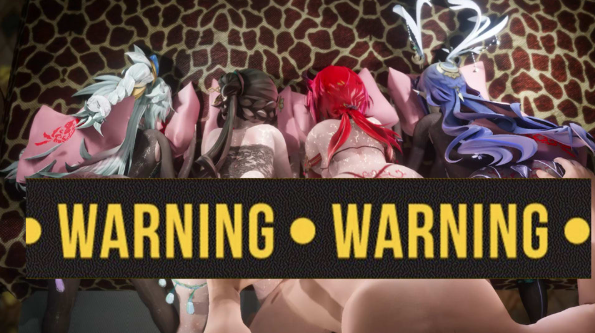 Gerrry 大佬2月新作：超多二游角色旗袍银趴 2K无修版★全CV[3G]-小蛇ACG