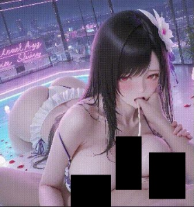 【3d动画】UnityNay AI动画 巨乳肥臀二次元动漫整合 有CV 26分-小蛇ACG