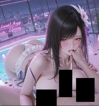 【3d动画】UnityNay AI动画 巨乳肥臀二次元动漫整合 有CV 26分-小蛇ACG