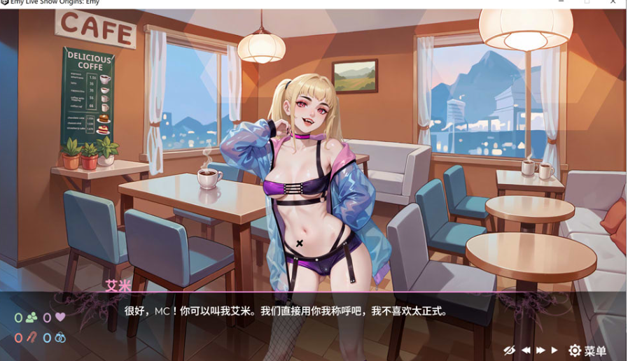 图片[2]-[欧美] 艾米直播秀起源：吸血鬼女王艾米 STEAM官方中文版★全CV[3月新作/4.8G]-小蛇ACG