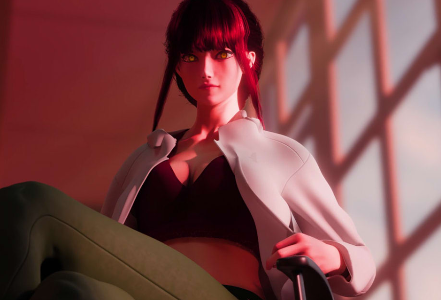 SKRevenant 大佬3月新作：电锯人-玛奇玛 无修版★全CV[200M] -小蛇ACG