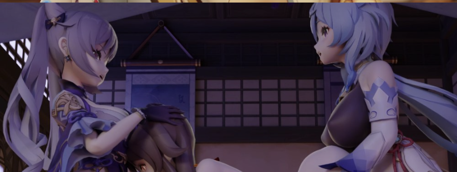 图片[2]-Tocher大师3D：整合2026年2月更新整合瓦莱莎+胡桃+刻晴+甘雨[NB-1.5G]-小蛇ACG