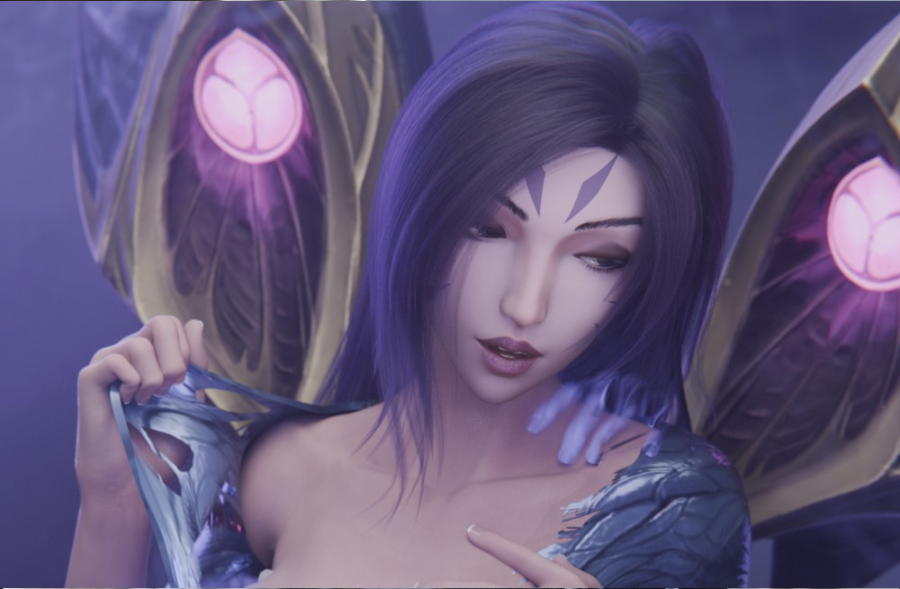 [3D漫画] thatmaskey大师3D：整合2026年3月更新整合卡莎+阿狸+金克斯[NB-22G]-小蛇ACG