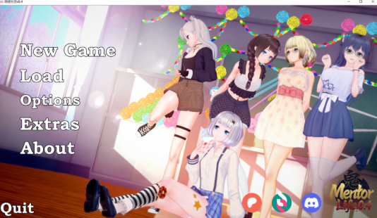 [欧美] 导师生活V0.4 MentorLife AI汉化版[3月新作/2.3G]-小蛇ACG