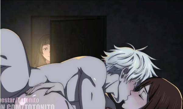 Totonito_Art 大佬3月新作：五条悟与家入硝子的秘密缠绵 [200M]-小蛇ACG