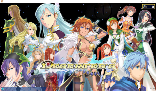 [日系] 奇幻战略战术模拟游戏-逃兵(Deserter’s) 正式版[3月新作/1.2G]-小蛇ACG