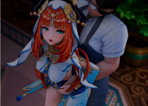 RICPHASTLY 大佬3月新作：原神-妮露 2K无修版★全CV[3.8G]-小蛇ACG