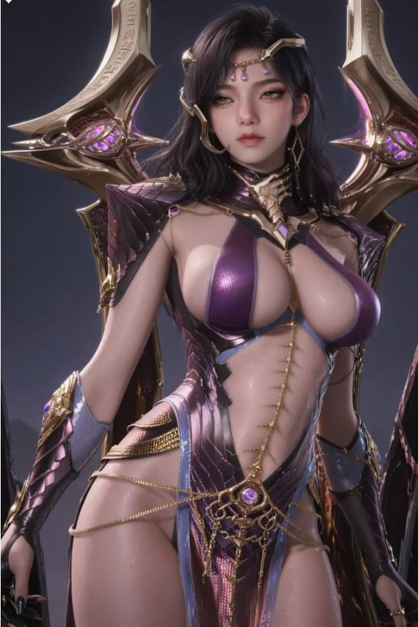 图片[3]-[CG/合集] huacheng作者AI漫画汉化整理南宫仙音+纳兰嫣然+陆雪琪+精绝女王[NB-25G]-小蛇ACG