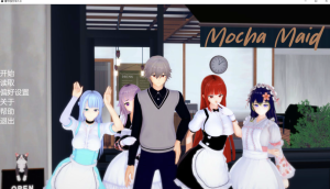 [欧美] 摩卡女仆V0.1.3 MochaMaid AI汉化版[PC+安卓][2月更新/3.9G]-小蛇ACG
