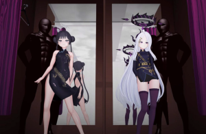 むらむら村民 大佬1-2月合集新作：蔚蓝档案同人 2K无修版★全CV[4G]-小蛇ACG