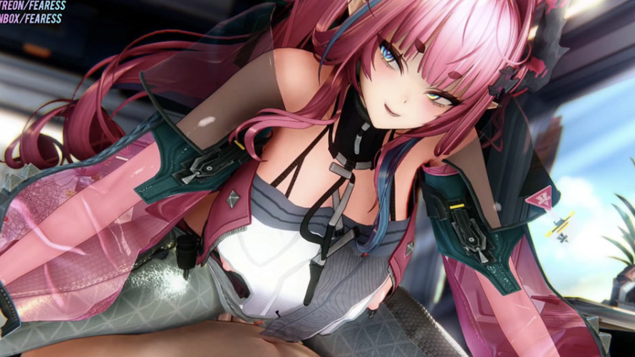 Fearess 大佬2月新作：明日方舟终末地-伊冯 2K无修版★全CV[1G]-小蛇ACG